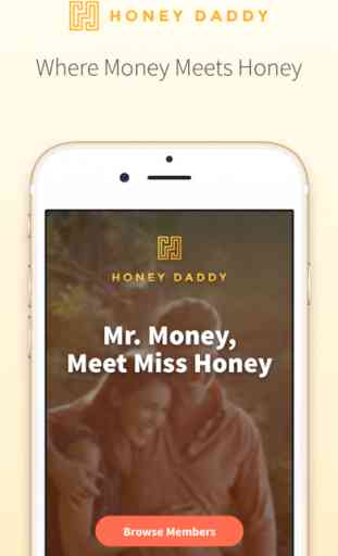 Honey Daddy - Sugar Baby and Sugar Daddy Dating 1