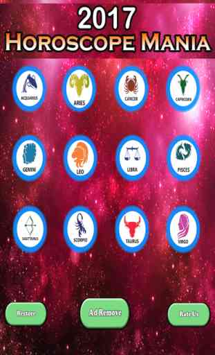 Horoscope-2017 Horoscopes and Fortune 1