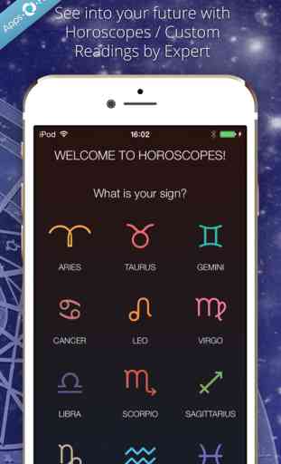 Horoscopes with mPoints 1