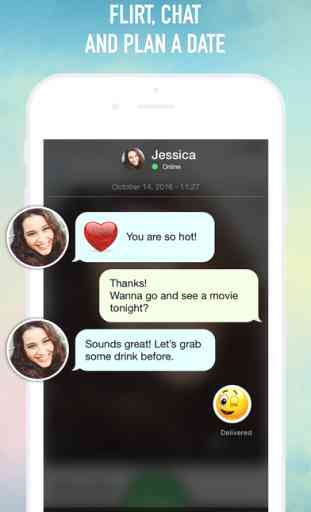 Hot Dating: Personals Chat for Lonely Chicks 4
