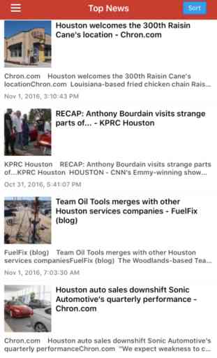 Houston News Pro - H Town Updates & Radio 1