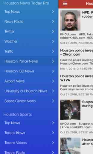 Houston News Pro - H Town Updates & Radio 2