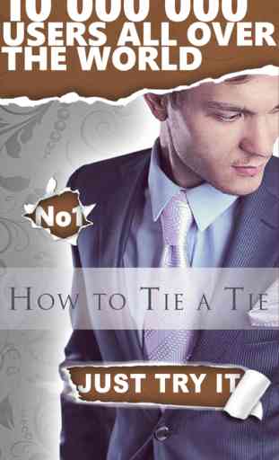 How to Tie a Tie - The Number One App for Tying Ties and Мore! 1