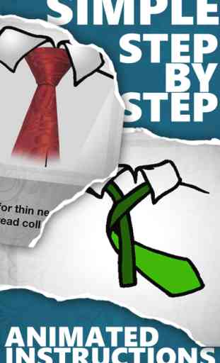 How to Tie a Tie - The Number One App for Tying Ties and Мore! 3