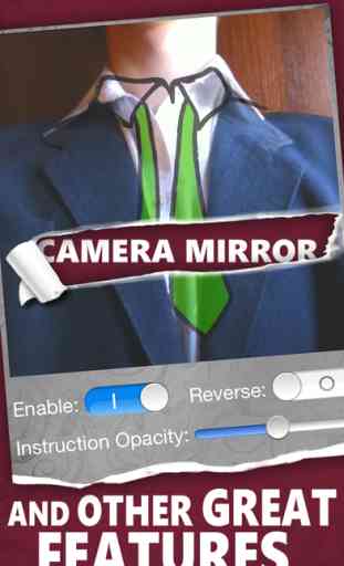 How to Tie a Tie - The Number One App for Tying Ties and Мore! 4