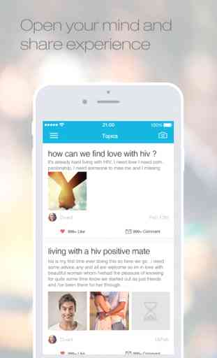 Hzone - #1 HIV Dating App for HIV Singles and HIV Positive Gays! 4