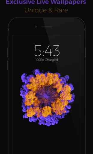 Ink Lite - Exclusive & Unique Live Wallpapers For iPhone 6s / 6s Plus & iPhone 7 1