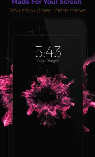 Ink Lite - Exclusive & Unique Live Wallpapers For iPhone 6s / 6s Plus & iPhone 7 4