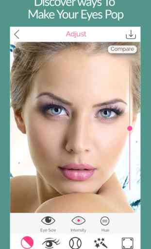 Insta Eye Color Changer - Cosmetic,Contact Lenses,Makeup Tool For Facebook & Social App 2