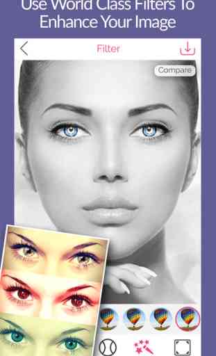 Insta Eye Color Changer - Cosmetic,Contact Lenses,Makeup Tool For Facebook & Social App 3