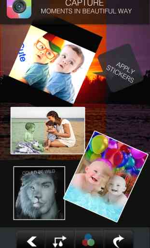 Insta Split Photo Editor - Blend and Collage Your Pics for IG with Filters and Effects 4