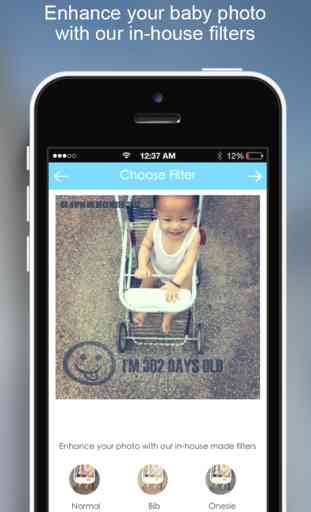 InstaB For Baby - Beautiful way to share baby’s milestones, growth and advice 4