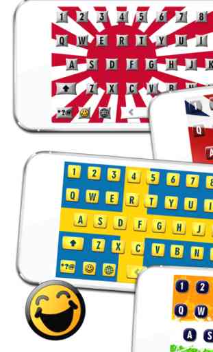 Inter.national Flag Keyboard.s - 2016 Country Flags on Custom Skins with Fancy Fonts for Keyboarding 2