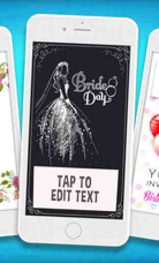 Invitation Card Maker – Create Custom e-Card-s For Wedding Day Or Birthday Party 3