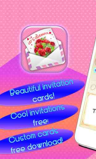 Invitation Card Maker for All Occasions – Happy Birthday Party Invitations and Wedding e.Cards 1