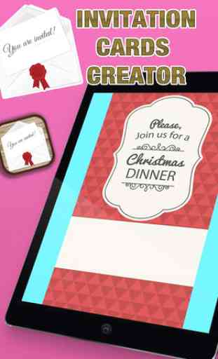 Invitation Cards Creator – Send Beautiful e-Card.s Free and Invite Friends to Your Party 4