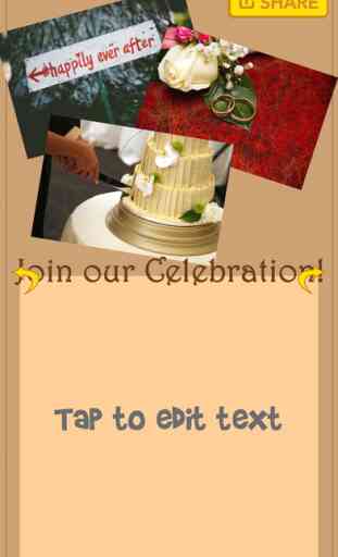 Invitation Cards for Special Occasions – Bday Party Invitations and Anniversary eCards Maker 3