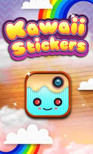 Kawaii Photo Stickers Studio – Cute Camera Edit.or with Text on Pic Effects for Picture.s 3