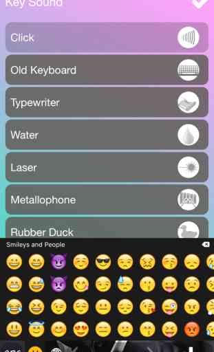 Keyboard Glam for iPhone – Customize Keyboards Skins with Cool Font.s and Color.ful Themes 3