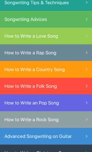 How To Write A Song - Songwriting For Songwriter 3