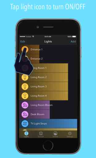 Huemote – A Fast Remote for Your Philips Hue Lights 1