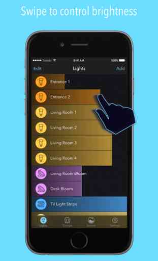 Huemote – A Fast Remote for Your Philips Hue Lights 2