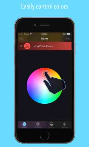 Huemote – A Fast Remote for Your Philips Hue Lights 3