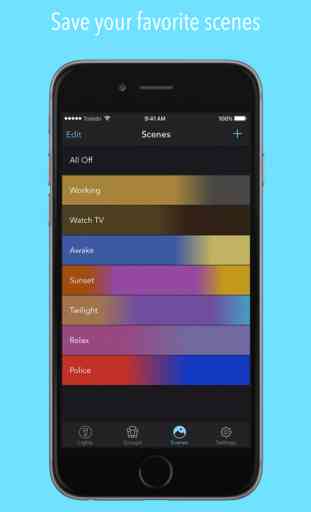 Huemote – A Fast Remote for Your Philips Hue Lights 4