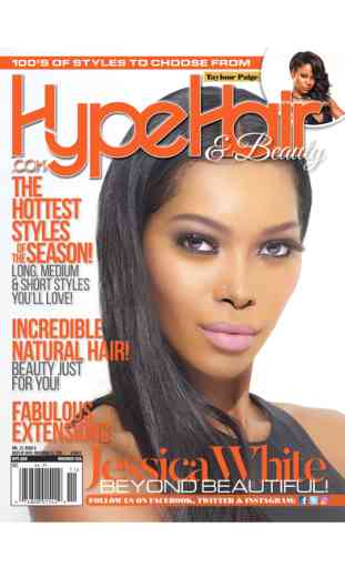 Hype Hair - The Biggest Hair Magazine For Women of Color! 1