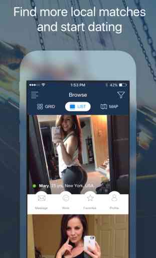 IAmNaughty – Dating App to Meet New People Online 3