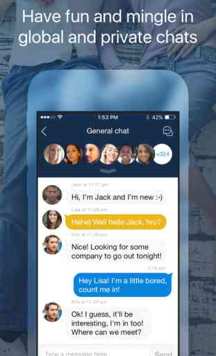 IAmNaughty – Dating App to Meet New People Online 4