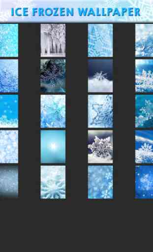 Ice Frozen Wallpaper - Best HD Image Background 4