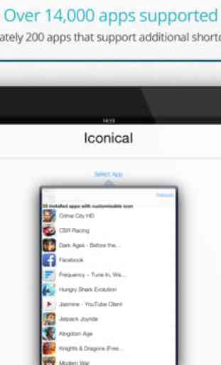 Iconical - Customize your iPhone 4