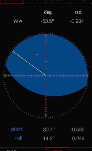 Inclinoscope - Dynamic Inclinometer & Gyroscope 1