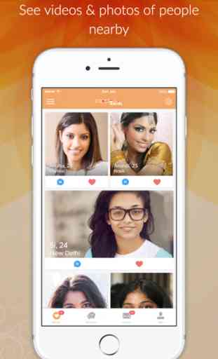 India Social - Indian Dating App, Meet & Desi Chat 1