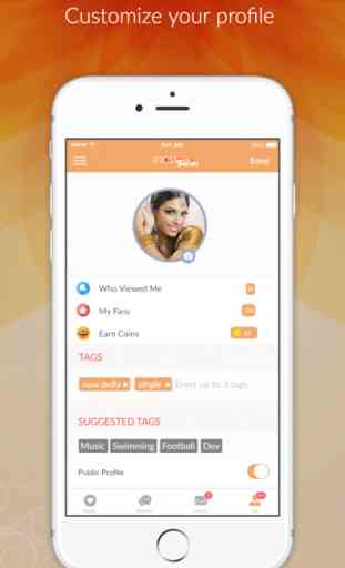 India Social - Indian Dating App, Meet & Desi Chat 3