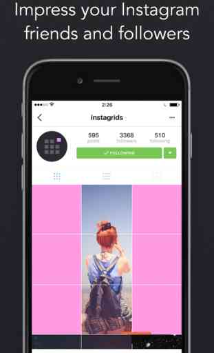 Instagrids - Crop Your Photos For IG Profile View 1
