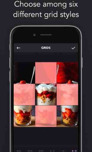 Instagrids - Crop Your Photos For IG Profile View 3