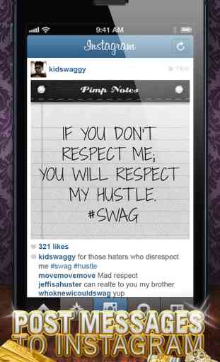 InstaSwag - Add swag to your pics (Instagram edition) 3
