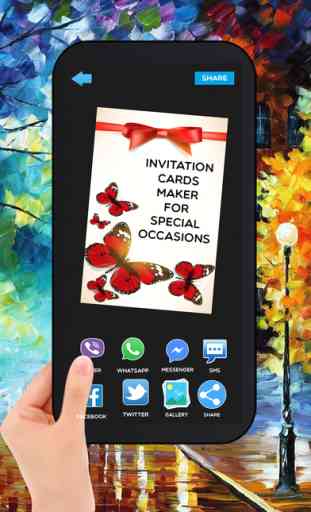 Invitation Cards Maker For Special Occasions Free 4