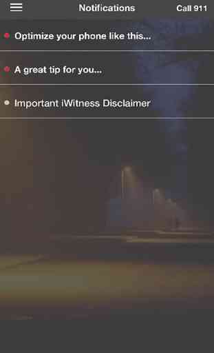 IWITNESS personal safety 2