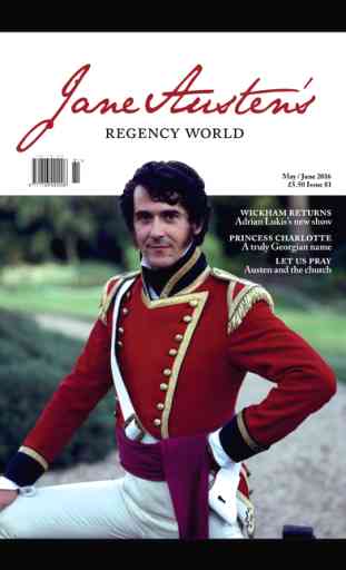 Jane Austen's Regency World 1