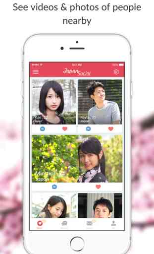 Japan Social - Asian Dating Chat & Meet Japanese 1