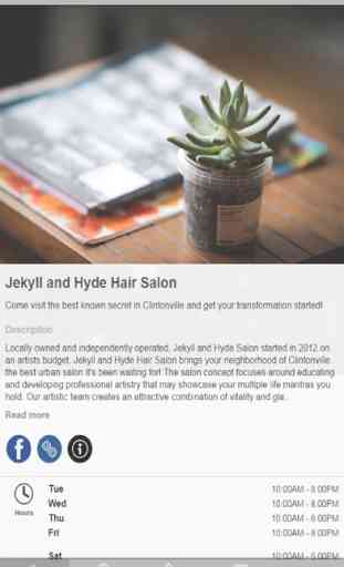 Jekyll and Hyde Hair Salon 2