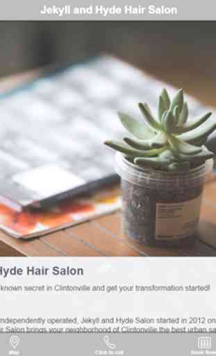 Jekyll and Hyde Hair Salon 4