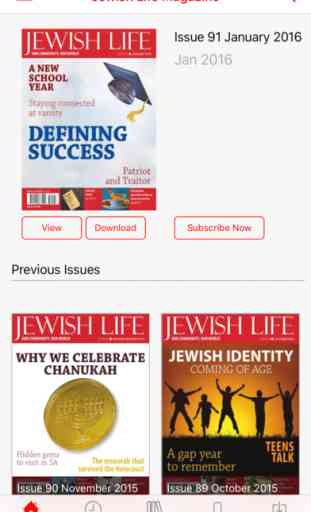 Jewish Life Magazine 1