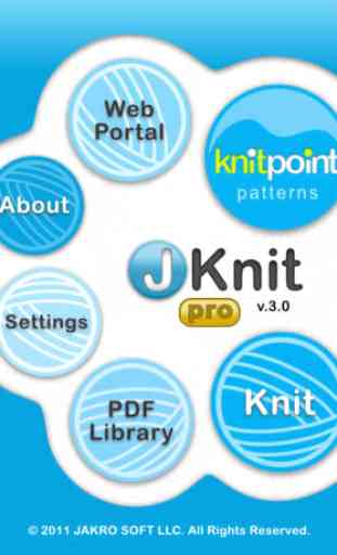JKnit Pro - Knitting Project Master 1