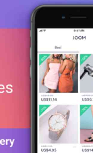 Joom. Fast and easy shopping 1