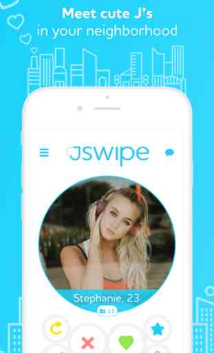 JSwipe - Jewish Dating 1