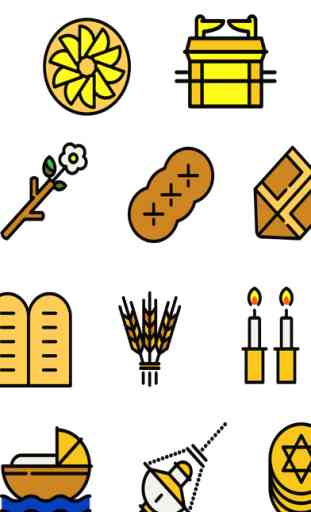 Judaism Stickers - Jewish faith 2